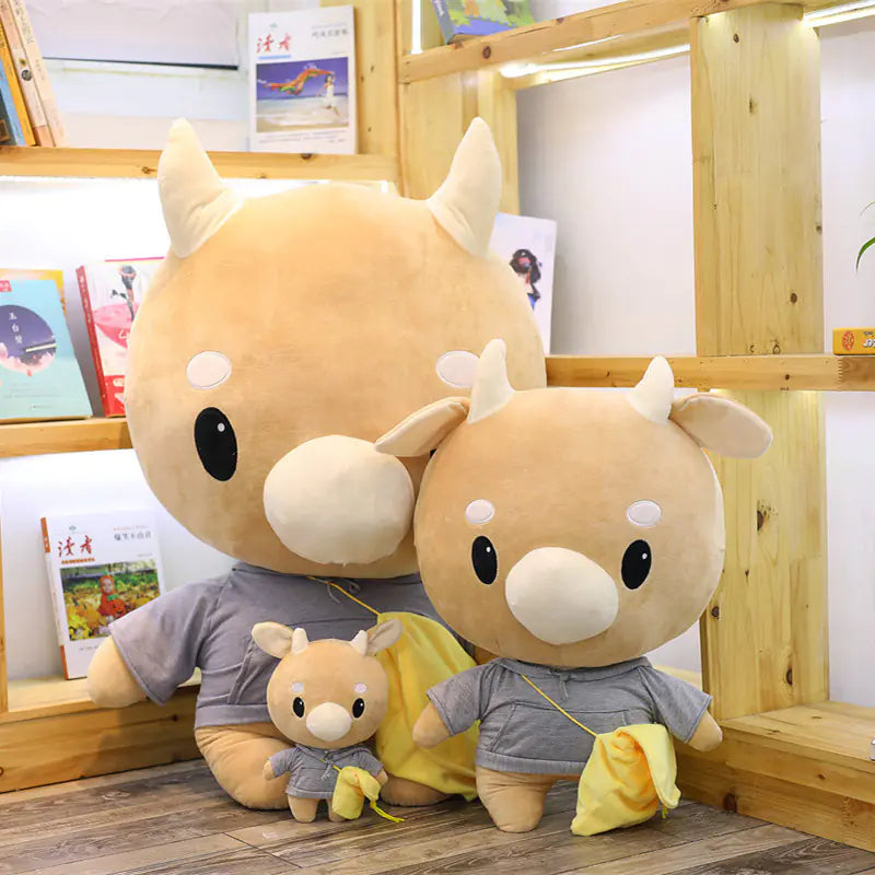 Plush Cow Doll - Stuffed Toy