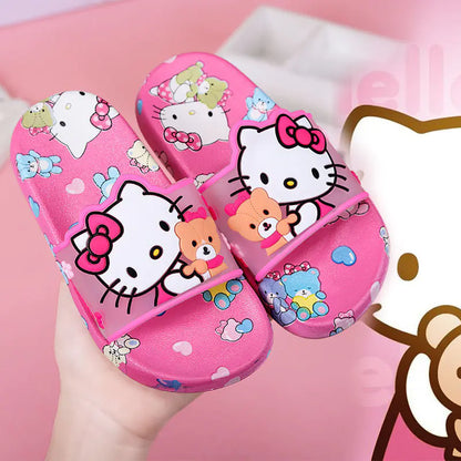 Girls & Boys Summer Non-Slip Indoor Beach Slippers