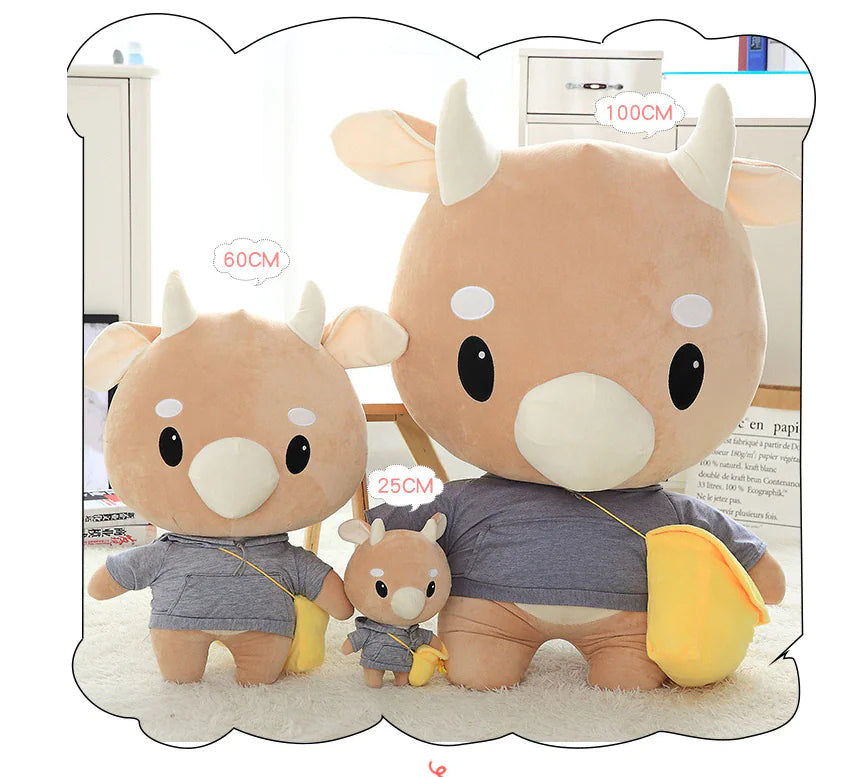 Plush Cow Doll - Stuffed Toy