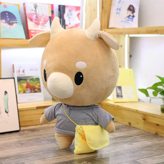 Plush Cow Doll - Stuffed Toy