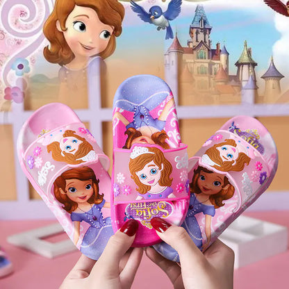 Girls & Boys Summer Non-Slip Indoor Beach Slippers