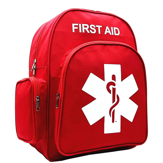 Red Rescue Backpack