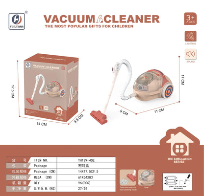 PlayClean Junior Vacuum Set