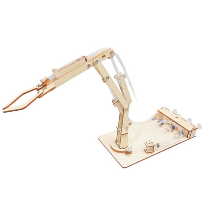 Build-&-Learn Hydraulic Arm Kit