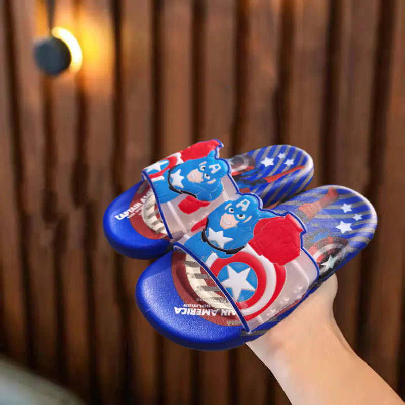 Girls & Boys Summer Non-Slip Indoor Beach Slippers