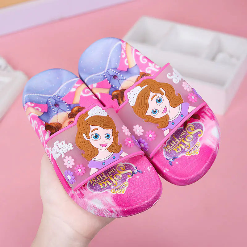 Girls & Boys Summer Non-Slip Indoor Beach Slippers