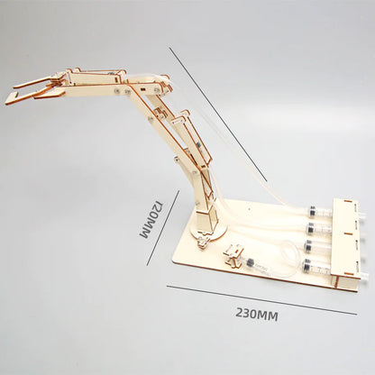 Build-&-Learn Hydraulic Arm Kit