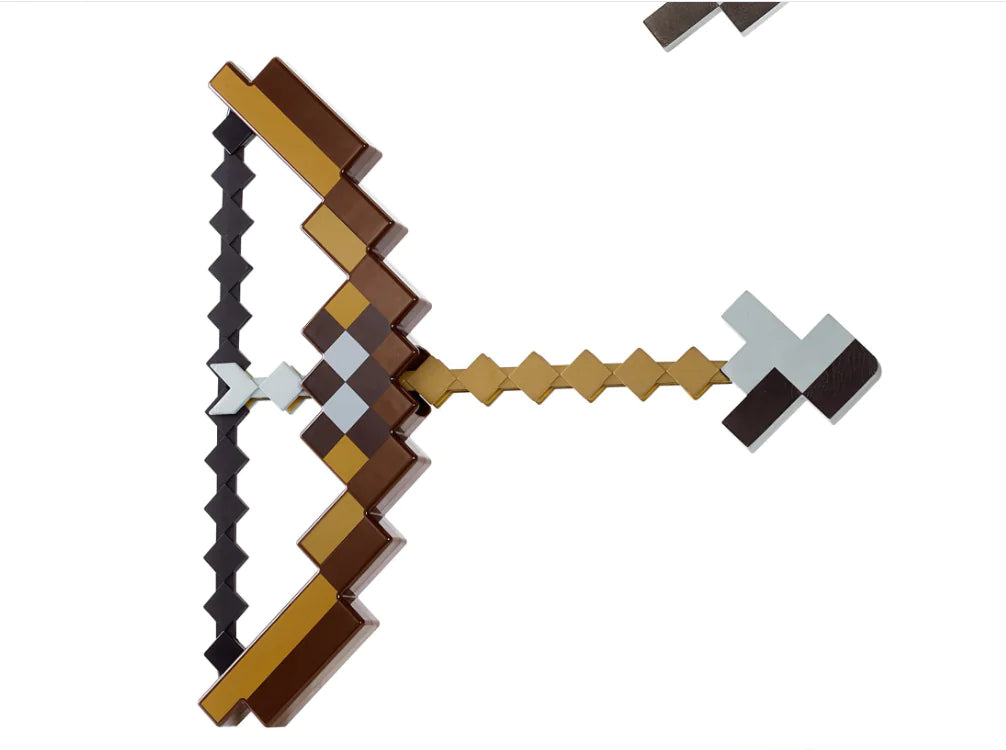 Yellow Plastic Bow and Arrow Set